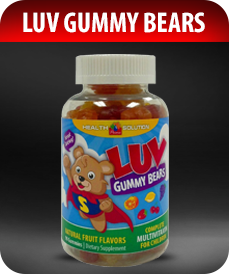 LUV Gummy Bears Children's Multivitamins by Vitamin Prime.png
